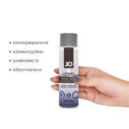 Лубрикант с кокосовым маслом System JO SILICONE FREE HYBRID - COOLING 120мл