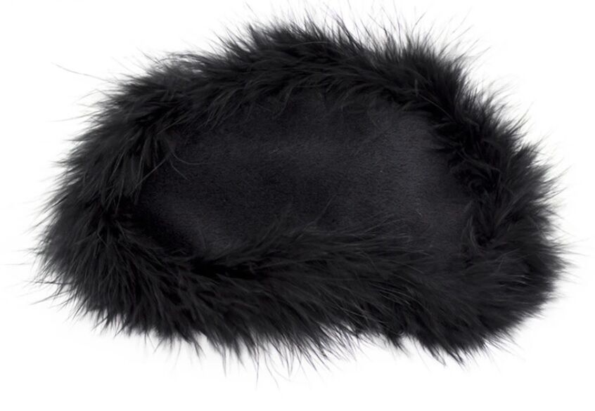 Маска на глаза Feather blindfold black
