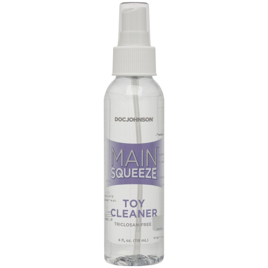 Чистящее средство для игрушек Doc Johnson Main Squeeze Toy Cleaner (118 мл) антибактериальный