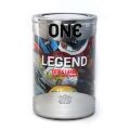 Набір презервативів ONE Legend XL, 100 шт, збільшений розмір, розширення на кінці, упаковка-тубус