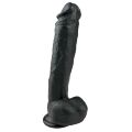 Фаллоимитатор Гигант EasyToys Black, 26.5 х 4.8 см