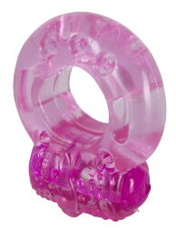 Эрекционное кольцо с вибрацией Vibro-Cock Ring "One Time"