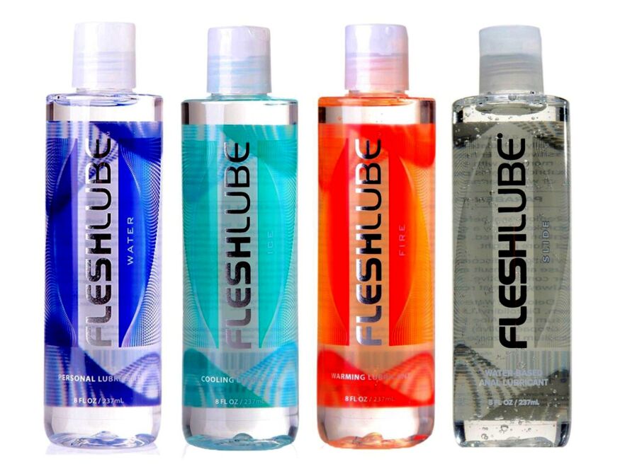 Лубрикант анальний на водній основі Fleshlube Slide, 250 мл