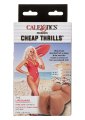 Мастурбатор вагина-полуторс CalExotics Pussy and Tits с грудью, бежевый