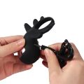 КОЛЬЦО ЭРЕКЦИОННОЕ "Kitty vibrating cock ring ", 10 режимов вибрации