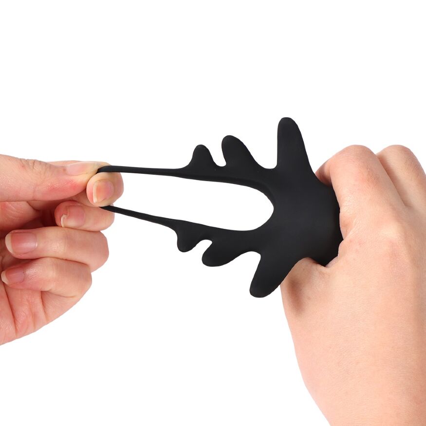 КОЛЬЦО ЭРЕКЦИОННОЕ "Kitty vibrating cock ring ", 10 режимов вибрации