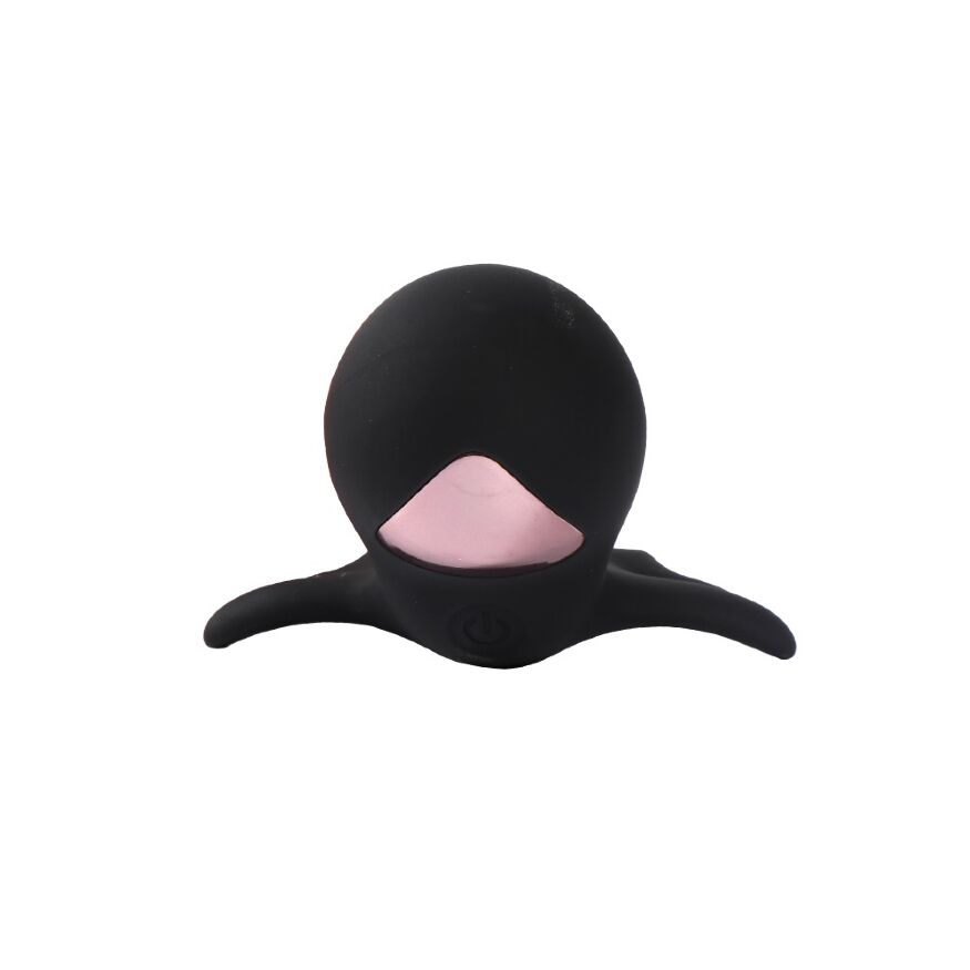 КОЛЬЦО ЭРЕКЦИОННОЕ "Kitty vibrating cock ring ", 10 режимов вибрации