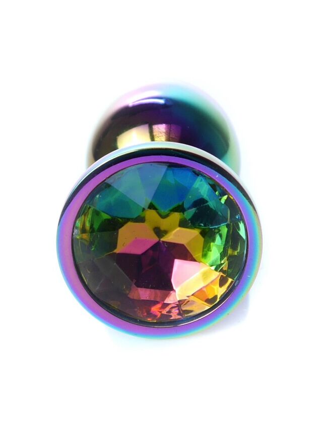 Анальна пробка - Jewellery Multicolour Plug Clear