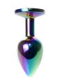 Анальна пробка - Jewellery Multicolour Plug Clear