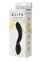 Вібромасажер для точки G Dream Toys Elite Josephine чорний