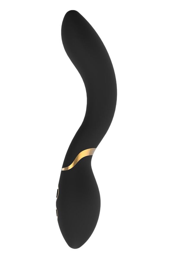 Вібромасажер для точки G Dream Toys Elite Josephine чорний