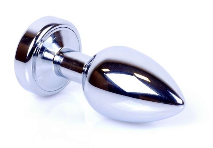Анальная пробка Boss Series - Jewellery PLUG Disco Flashlight S, BS6400007
