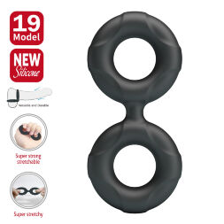 Эрекционное кольцо Crazy Bull №19 - Radwan super soft silicone, BI-210364