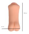 Двухсторонний мастурбатор 3в1 Вагина-Анус-Рот Real Sex Doll