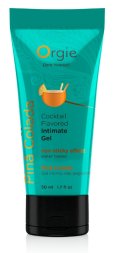 Оральный лубрикант Orgie Cocktail Flavored Intimate Gel - Pina Colada , 50 ml