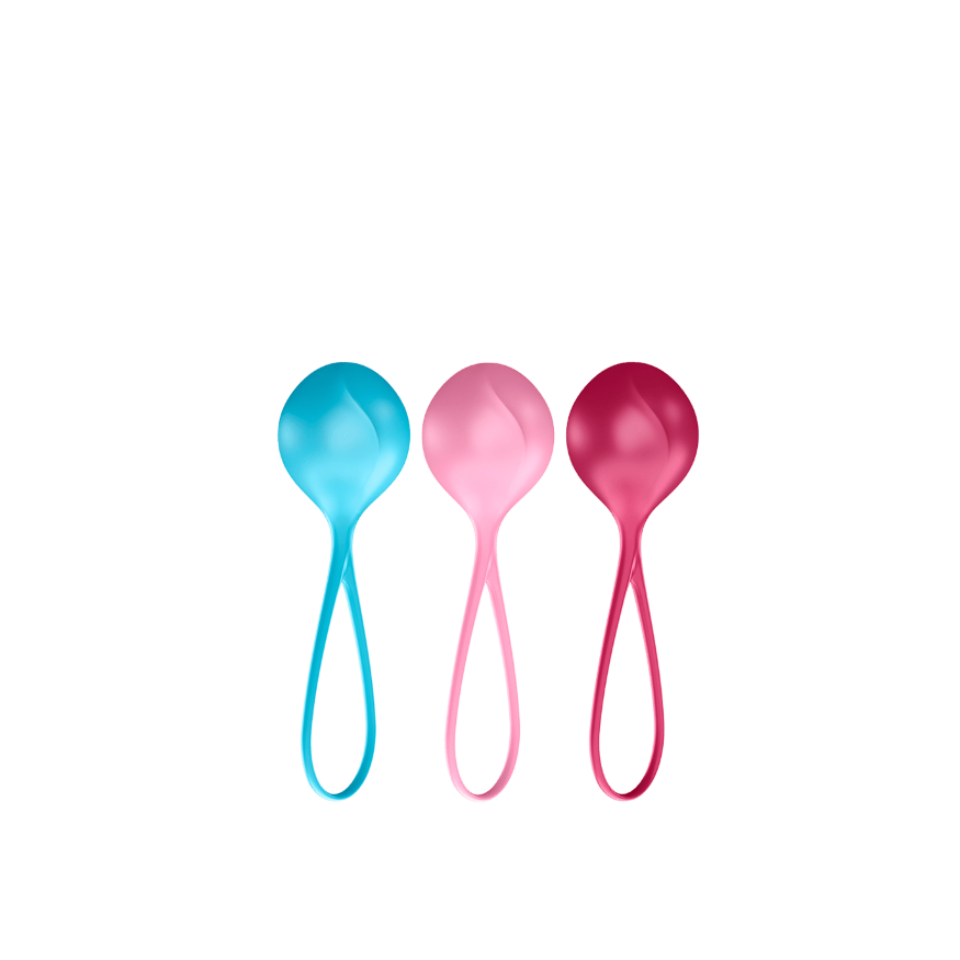 Набор одинарных вагинальных шариков Satisfyer Strengthening Balls set of 3