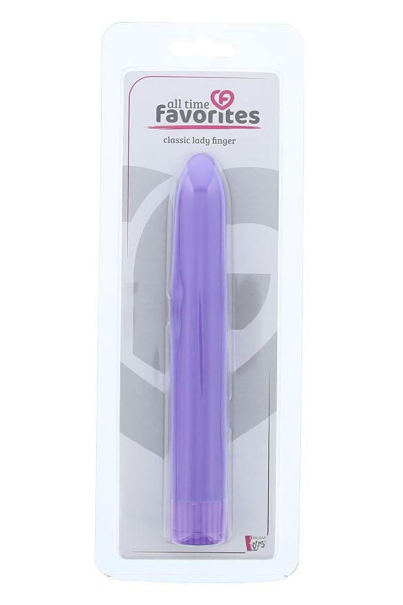 Вибромассажер DREAM TOYS CLASSIC LADY FINGER PURPLE