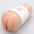 Мастурбатор-вагина Naked Factory Cup Sleeve V - 2, сквозной
