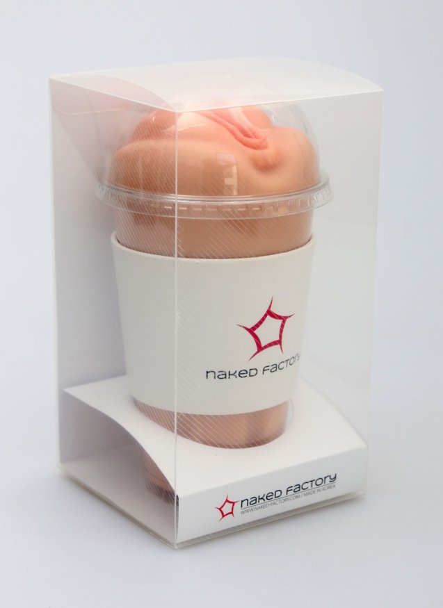 Мастурбатор-вагина Naked Factory Cup Sleeve V - 2, сквозной