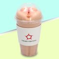 Мастурбатор-вагина Naked Factory Cup Sleeve V - 2, сквозной