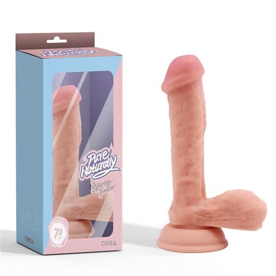 Фалоімітатор - Pure Naturally Alluring Fancier 7"