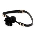 Кляп - Black Rose Ball Gag