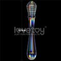 Фалоімітатор скло - Twilight Gleam Glass Dildo Twin Pleasures