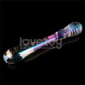 Фалоімітатор скло - Twilight Gleam Glass Dildo Twin Pleasures