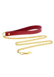 Повідець з ланцюжком Taboom Chain Leash, золотистий