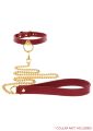 Повідець з ланцюжком Taboom Chain Leash, золотистий