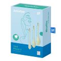 Набор йони бусин Satisfyer Yoni Power 2 Light Green (мятая упаковка)