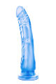 Гелевий фалоімітатор B YOURS SWEET N HARD 6 BLUE