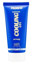 Интимный гель Hot PRORINO Intimate Strong с эффектом охлаждения, 100 мл