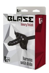 Страпон жіночий BLAZE HARNESS WITH DILDO