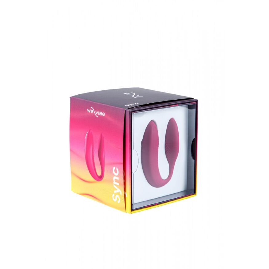 Инновационный Смарт вибратор для пар We Vibe Sync NEW Fuchsia