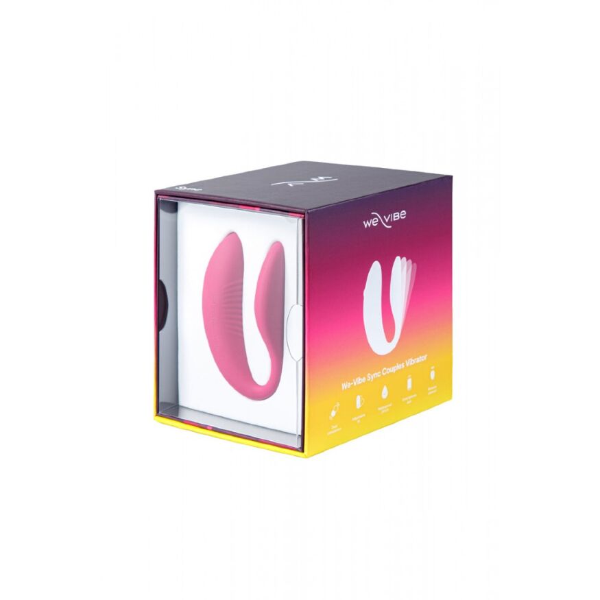Инновационный Смарт вибратор для пар We Vibe Sync NEW Fuchsia