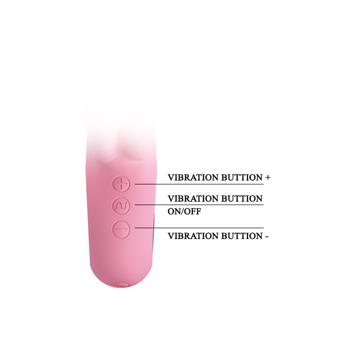 Вібратор Pretty Love "Valentine" BI-014507-1