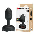 Анальний стимулятор з вібрацією PRETTY LOVE - Olman 4, BI-040184