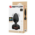 Анальний стимулятор з вібрацією PRETTY LOVE - Olman 4, BI-040184