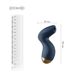 Вакуумный стимулятор Svakom Pulse Pure Navy Blue