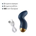 Вакуумный стимулятор Svakom Pulse Pure Navy Blue