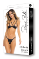 Комплект белья I LIKE IT ROUGH 2PC BRA SET BLACK, S/M