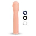 Насадка на пенис Size-Up Penis Extender гладкая, бежевая