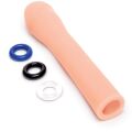Насадка на пенис Size-Up Penis Extender гладкая, бежевая