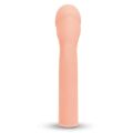 Насадка на пенис Size-Up Penis Extender гладкая, бежевая