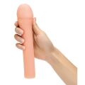 Насадка на пенис Size-Up Penis Extender гладкая, бежевая