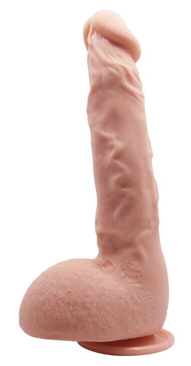 Фаллоимитатор на присоске Baile Beautiful JASON 9,4'' Flesh, BW-008041NR