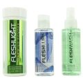 Мастурбатор Fleshlight Pink Lady Original Value Pack: присоска, смазка, чистящее и восстанавливающее