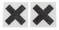 Украшение для сосков - Cottelli Collection Nipple Sticker X