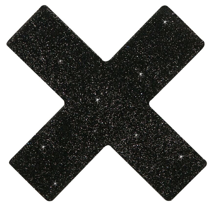 Украшение для сосков - Cottelli Collection Nipple Sticker X